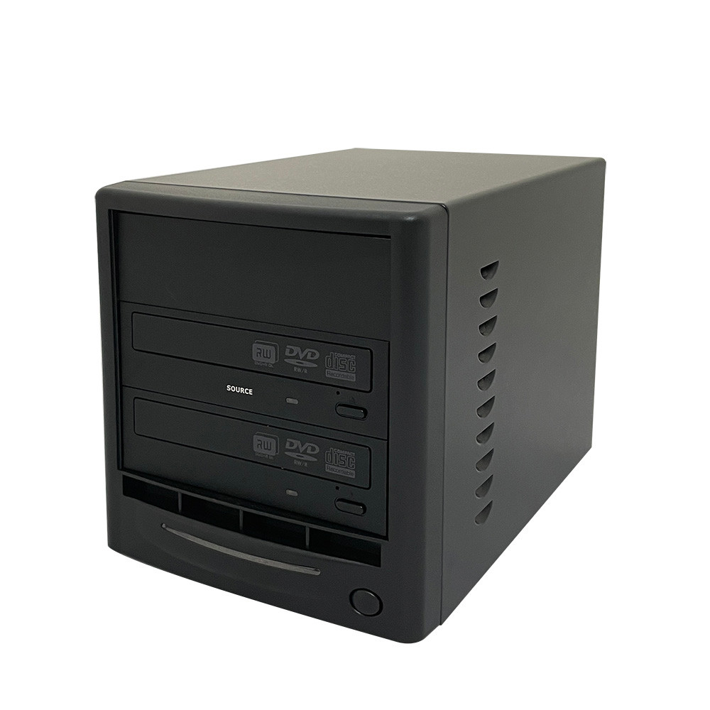 Vinpower Econ Series Auto Dupe DVD CD Duplicator - Econ-S1T-DVD-BK-NL