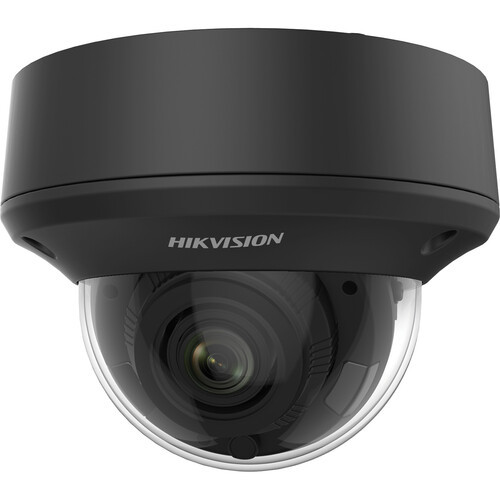 Hikvision DS-2CE5AD3T-AVPIT3ZFB 2MP Outdoor Analog HD Dome Camera with 2.7-13.5mm Lens & Night Vision (Black) Hikvision DS-2CE5AD3T-AVPIT3ZFB 2MP Outdoor Analog HD Dome Camera with 2.7-13.5mm Lens & Night Vision (Black)