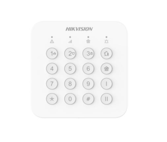 Hikvision Wireless LED Keypad - DS-PK201B-WE