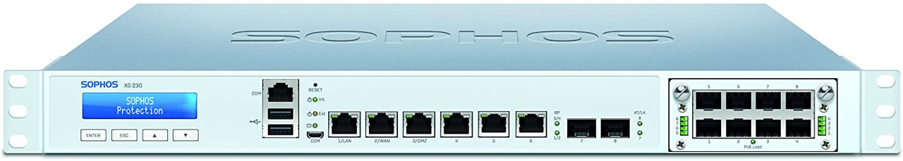 Sophos Xgs 2300 With Standard Protection, 3-Year (Us Power Cord) - JG2C3CSUS