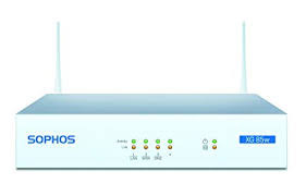 Sophos Xg 85W Network Security /Firewall Appliance - 4 Port - 1000Base-T - Gigabit Ethernet - Wireless Lan Ieee 802.11N - 4 X Rj-45 - Desktop - XA8A13SEK
