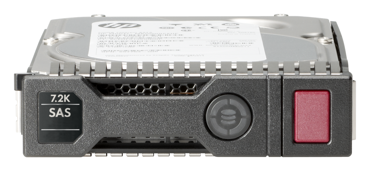 HPE 2Tb SAS 7.2K LFF Sc Ds HDD Factory Integrated - 872485-B21#0D1