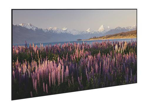 Da-Lite parallax Thin - Projection Screen - Wall Mountable - 100" (100 In) - 16:9 - Parallax Pure Ust 0.6 - DL17003