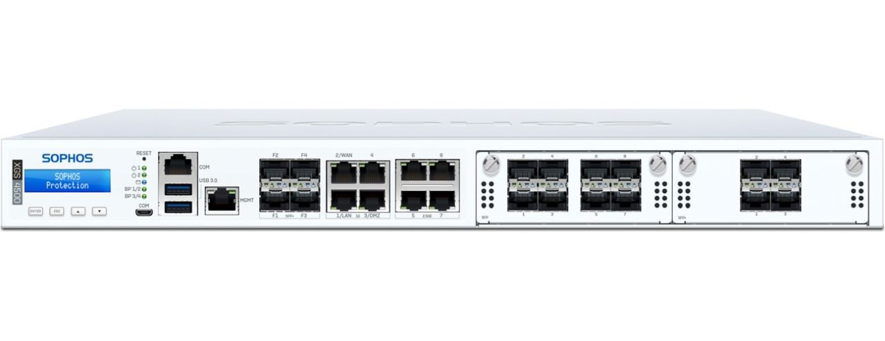 Sophos Xgs 4500 With Standard Protection, 1-Year (Us Power Cord) - JG4E1CSUS