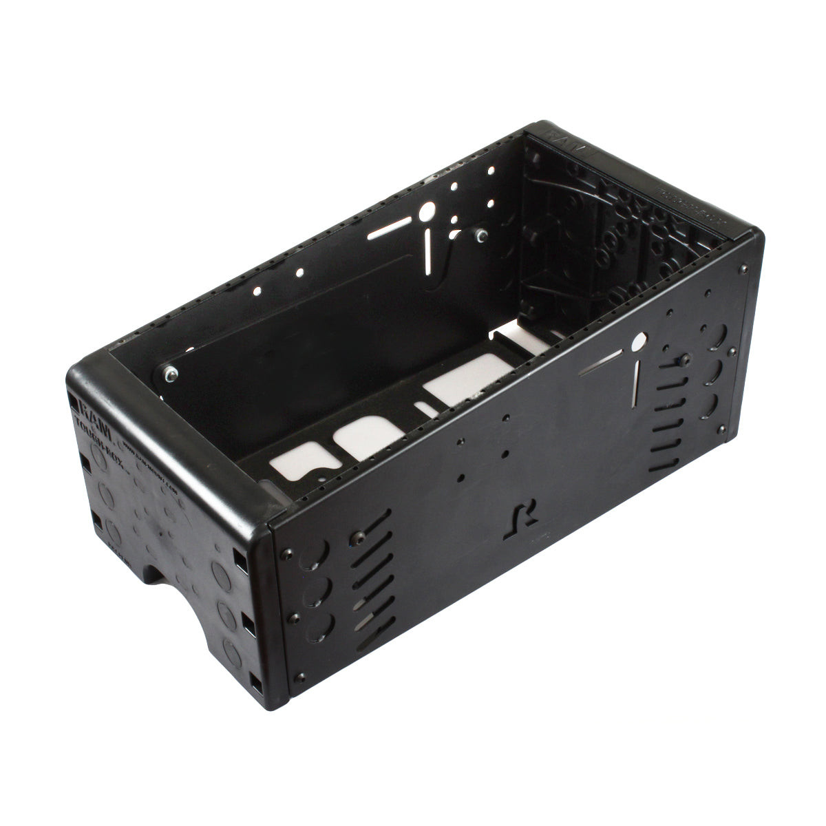 RAM Mount RAM® Tough-Box™ 17" Console with 15" Faceplate Area and Adjustable Plate - RAM-VC-17A