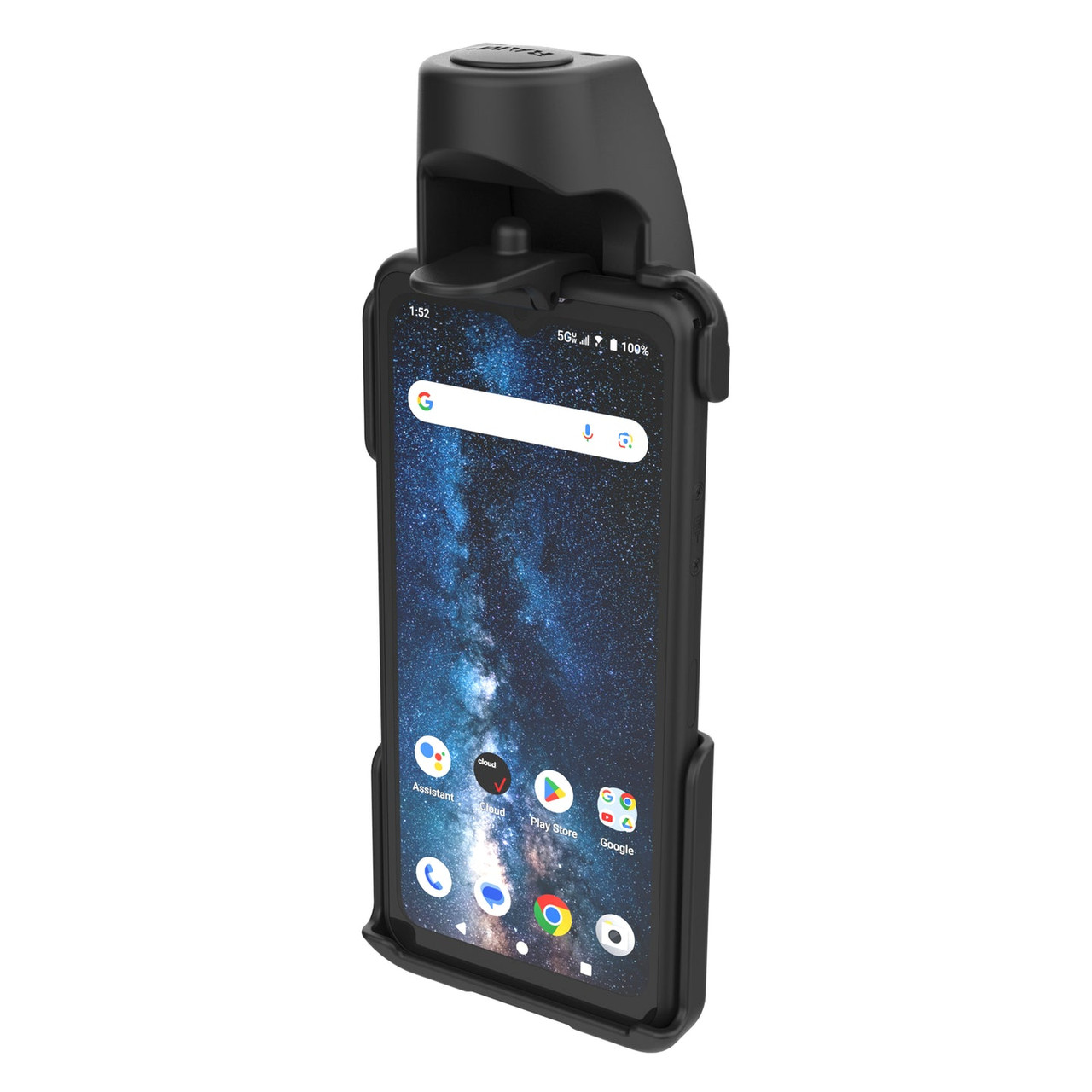 RAM Mount RAM EZ-Roll'r Cradle for Sonim XP Pro - (Non-powered - Non-Locking) -RAM-HOL-SNM5U