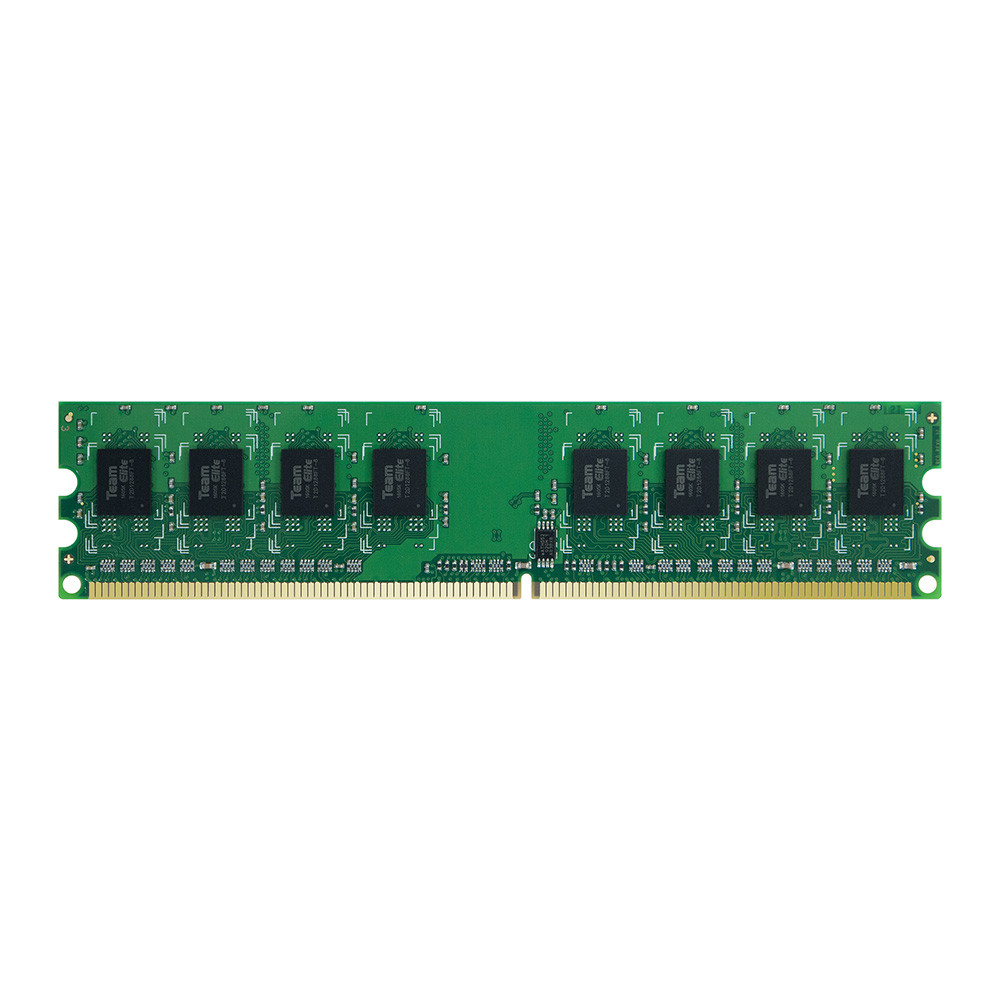 Teamgroup ELITE DDR2 DESKTOP MEMORY 2GB (1x2GB) 800MHz CL6 6400 MB/s - TED22G800C601