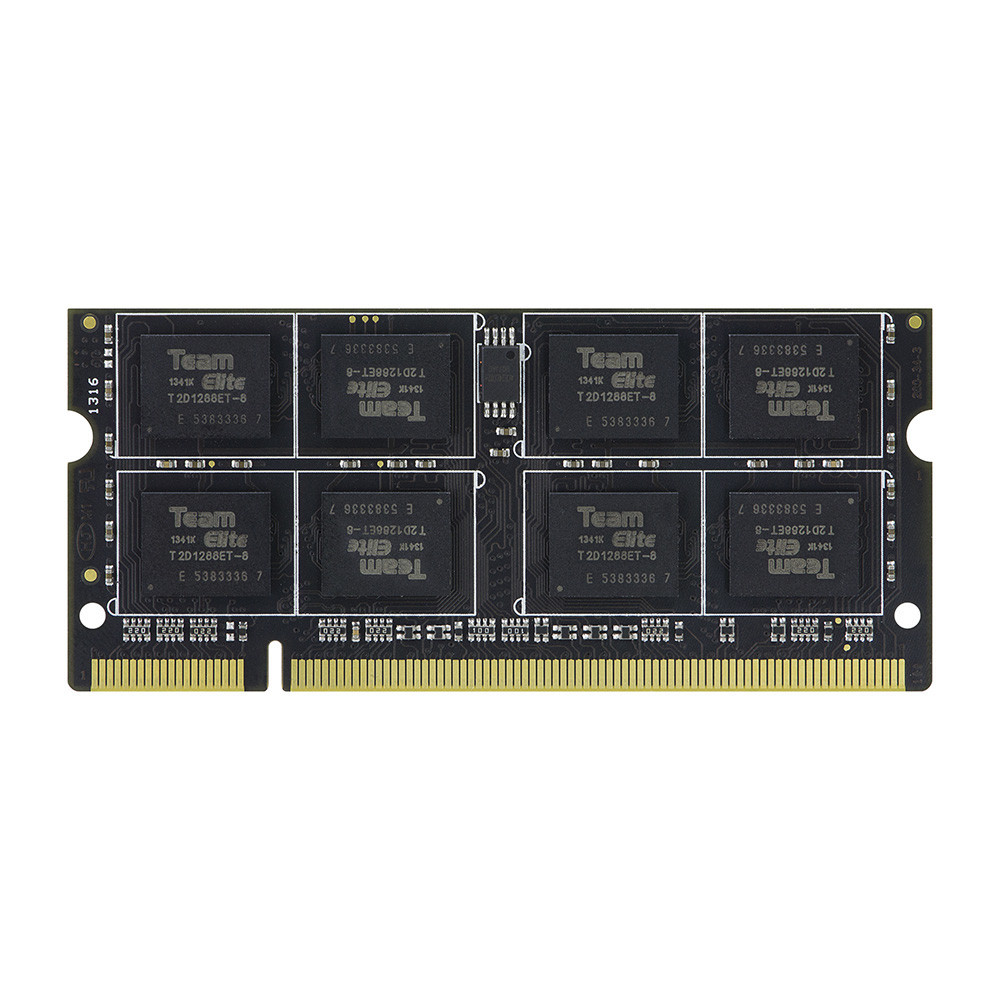 Teamgroup ELITE DDR2 LAPTOP MEMORY	1GB (1x1GB) 800MHz CL6 6400 MB/s - TED21G800C6-S01