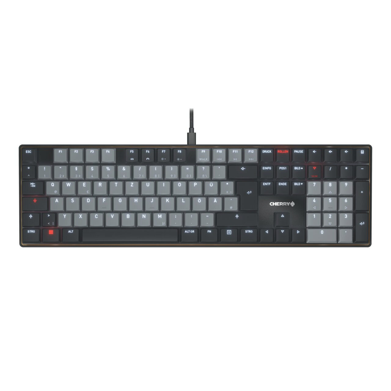 Cherry KC 500 MX LP - MX Low-Profile 2.0 Switches