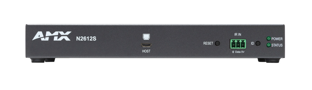 AMX NMX-ENC-N2612S Encoder - Functions: Video Encoding, Video Streaming - 4096 x 2160 - H.264 - Network (RJ-45) - USB - AMX-N26E001