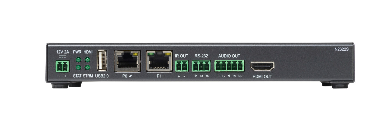 AMX Video Decoder - Functions: Video Decoding - 4K - AMX-N26D001