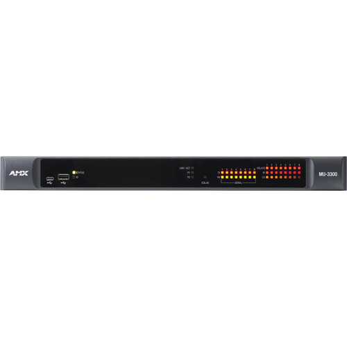 AMX Muse Automation Controller with 8 Serial/8 IR/8 IO/8 Relay and ICSLAN Port - AMX-CCC033