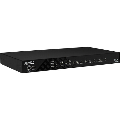 AMX NX-3200 Intg.Controller-512MB Ram/1600 Mips/8 UK Flash/8 Serial/8 IR/8-I/O/8 Relays/IPV6/Dual Nic - FG2106-03