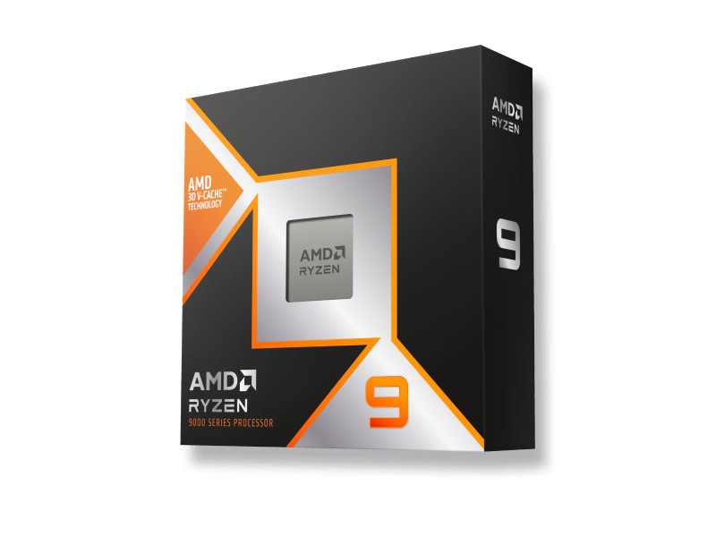 AMD Ryzen 9 - 9950X3D - 4.3GHz - Total Threads: 32 - Socket AM5 - L3 Cache - 128MB - Enthusiast Desktop Vertical Segment - 192GB RAM Supported - Channel Qty: 2 - 2.2GHz - Case Pack of 4. Walmart only - 100-100000719WOF4PK