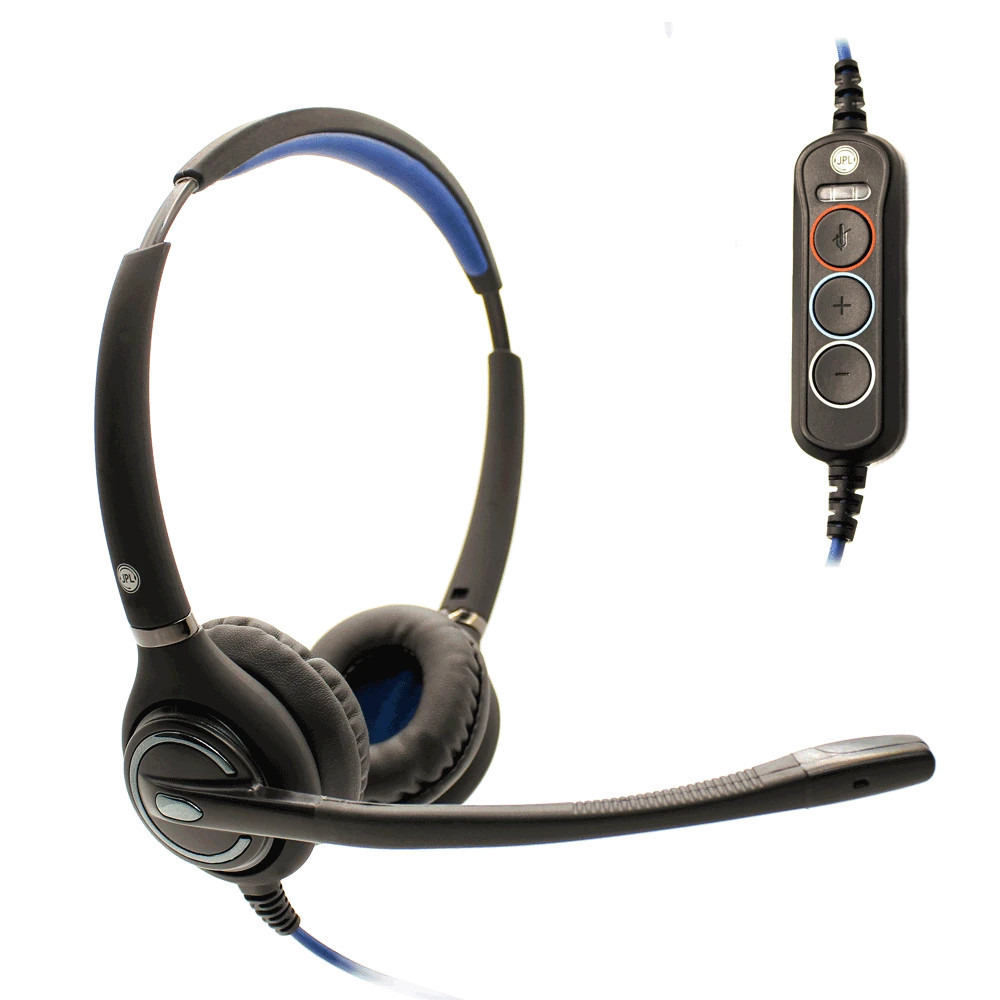 JPL Plug & Play USB Headset for Professional Communication - 575-329-001