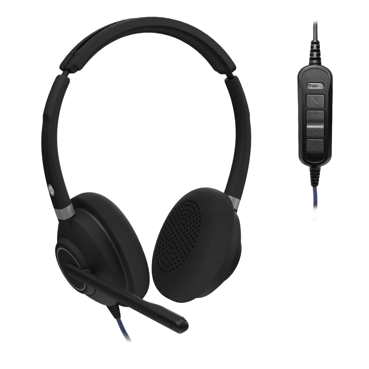 JPL Icon-120-PB QD Professional Binaural Headset - 575-447-004