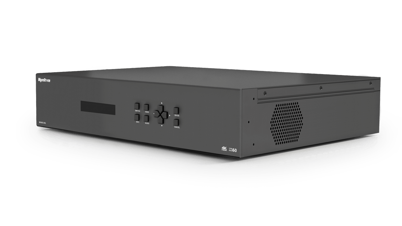 WyreStorm 4K60 8×12 Advanced Seamless Scaling HDMI Matrix - MX-0812-SCL