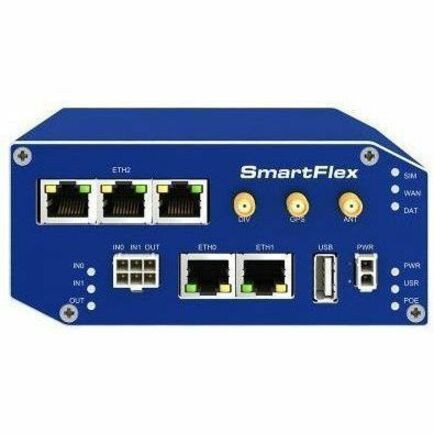 Advantech SmartFlex SR310 2 SIM Cellular, Ethernet Modem/Wireless Router - BB-SR31008120