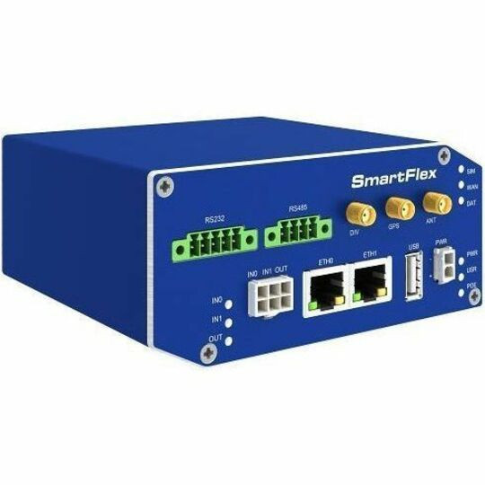 Advantech SmartFlex SR308 2 SIM Cellular, Ethernet Modem/Wireless Router - BB-SR30808425-SWH