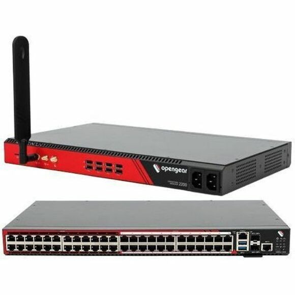 Opengear OM2200 OM2224-24-10G Infrastructure Management Equipment - OM2224-24E-10G-L-1TB