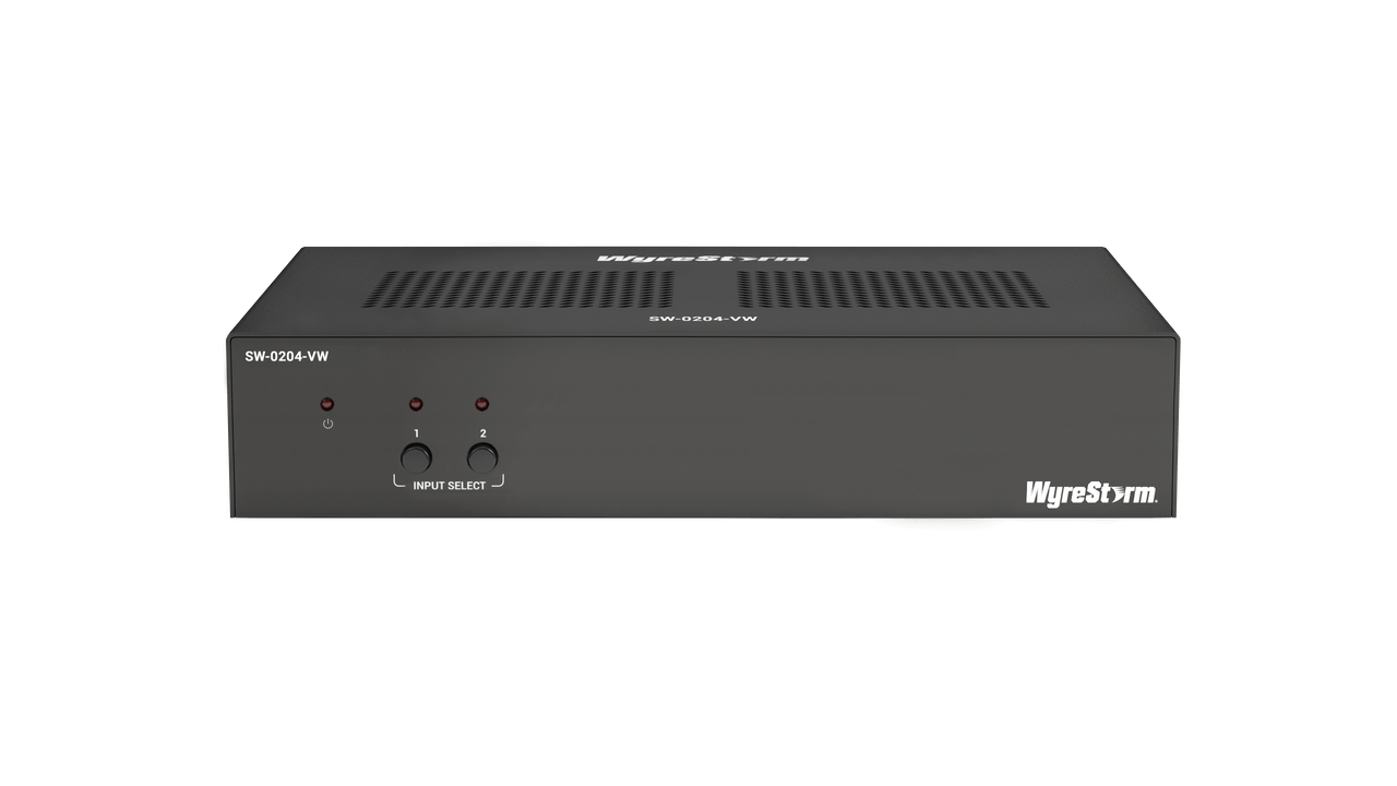 WyreStorm 4K60Hz 4-Output Video Wall Processor - SW-0204-VW