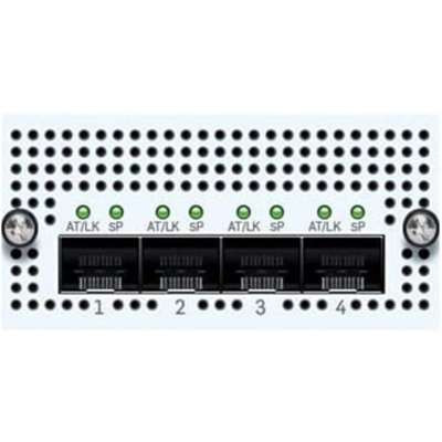Sophos Expansion Module - For Data Networking, Optical NetworkOptical Fiber10 Gigabit Ethernet - 10GBase-X - 10 Gbit/s - 4 x Expansion Slots - SFP+ -  XGSZTCHF4