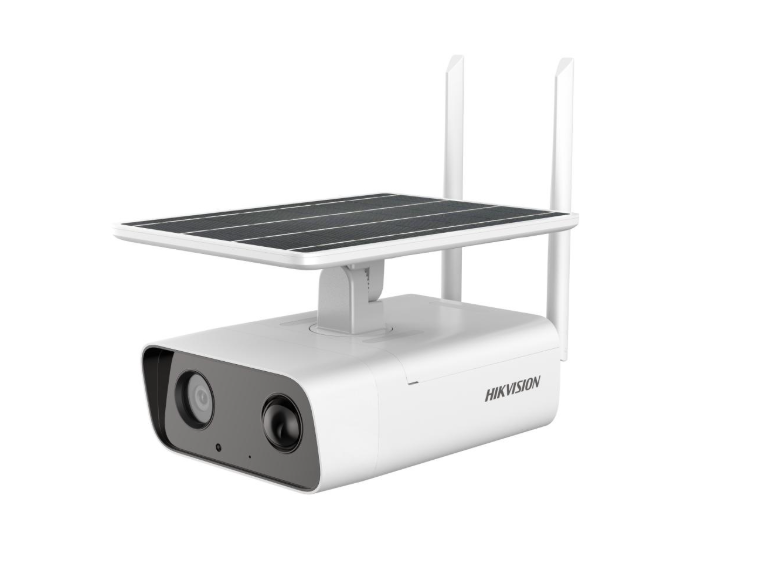 Hikvision 4MP Solar-powered Security Camera Setup