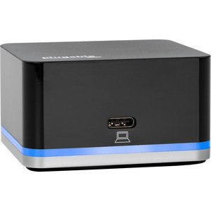 Plugable Phone Cube Compatible with Samsung DeX Dock, DeX Station, DeX Pad, Galaxy Note 9, S9, S9 Plus, S8, S8 Plus, S10, Tab S5e - Transforms Your USB C Phone to a Desktop with HDMI, USB and Ethernet - UD-CUBE-15W