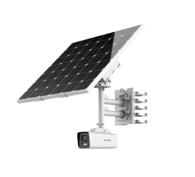 Hikvision 4MP ANPR Bullet Solar Power 4G Network Camera Kit