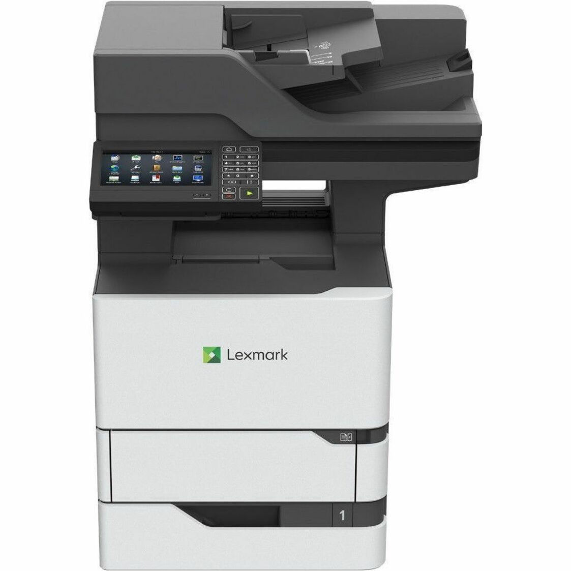 Lexmark MX722ade Wired Laser Multifunction Printer - Monochrome - 25B3524