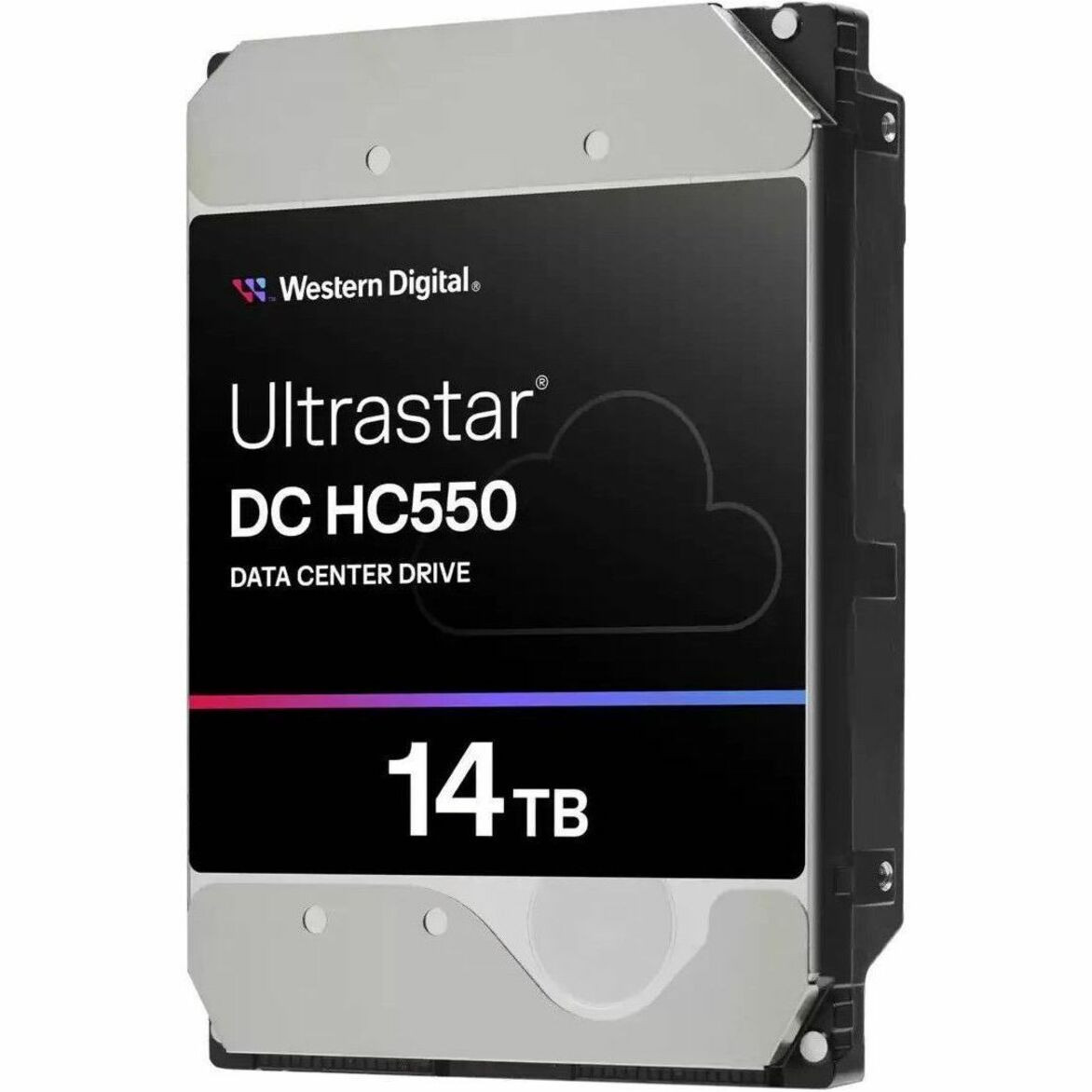 Western Digital Ultrastar DC HC550 14 TB Hard Drive - 3.5" Internal - SATA (SATA/600) - Energy-assisted Magnetic Recording (EAMR) Method - 0F38581-20PK