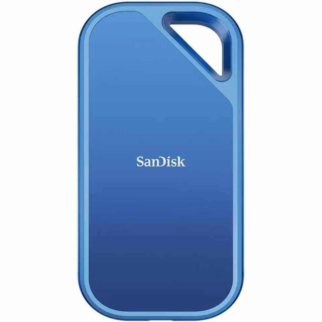 SanDisk Creator Pro SDSSDE81C-4T00-G25 4 TB Portable Solid State Drive - External - SDSSDE81C-4T00-G25
