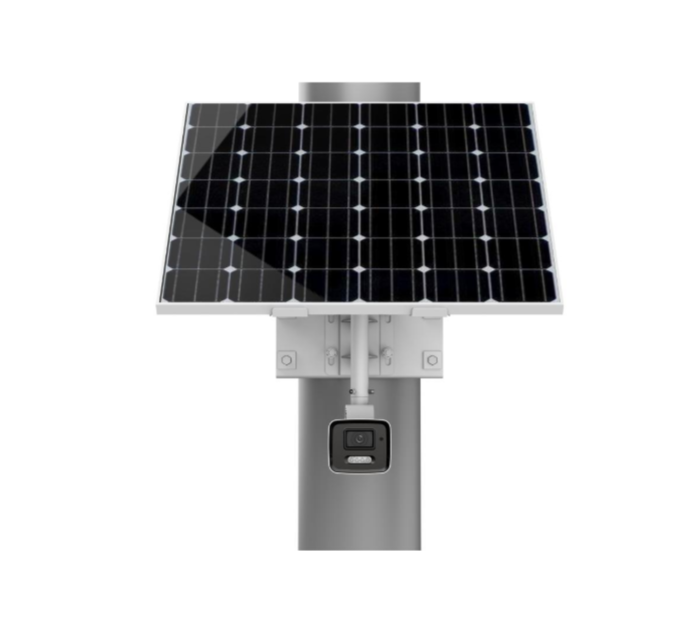 Hikvision 4MP ColorVu Fixed Bullet Solar Power 4G Network Camera Kit