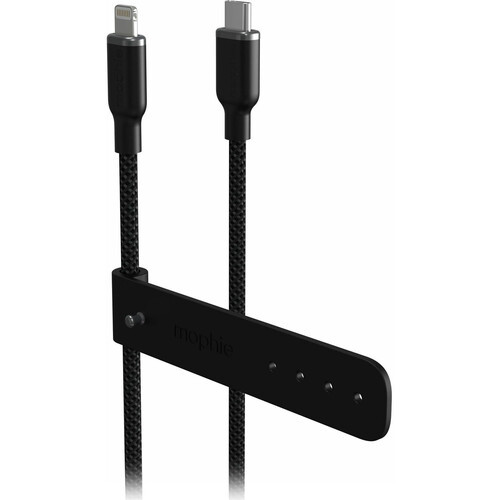 mophie charge stream USB-C to Lightning Cable (6.6') - 409911485