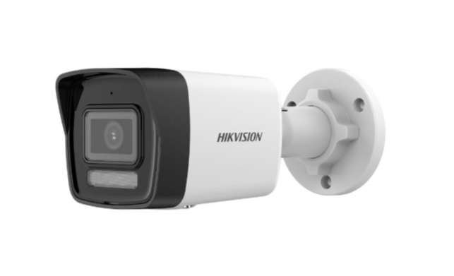 Hikvision 6 MP Smart Hybrid Light Fixed Bullet Network Camera
