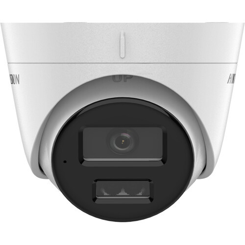 Hikvision 4 MP Smart Hybrid Light Fixed Turret Network Camera