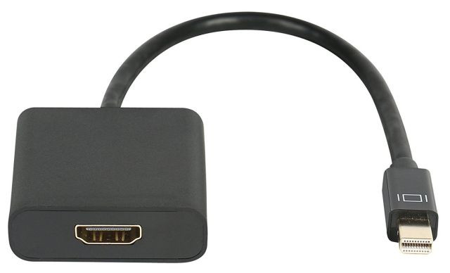 Simply Nuc Cable, Mdp To Hdmi, 6Ft - 720-1640-012
