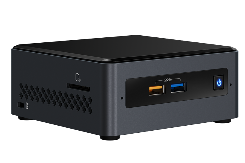 Simply Nuc 7Cjyh, 4Gb Memory, 1Tb 2.5In Hdd, Windows 10 Home - 910-403A-031