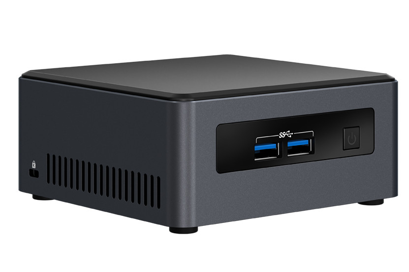 Simply Nuc 7 I5Dnh1E,7Th Gen,I5 Vpro Commercial,Tall Chassis,Us Cord - 781-0553-021
