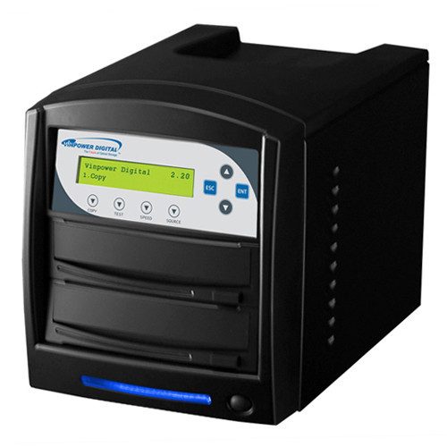 Vinpower DVD CD Duplicator (Plextor) High Powered SharkCopier Standalone Optical