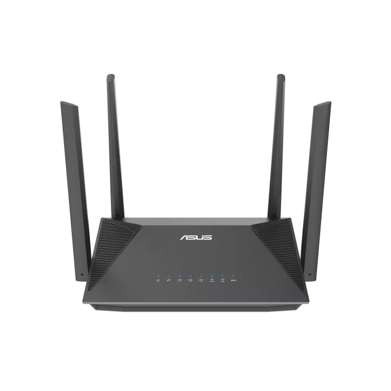 Asus RT-AX52 Pro (AX3000) Dual Band WiFi 6 Extendable Router, Instant Guard, Parental Control Scheduling, Built-in VPN, AiMesh Compatible