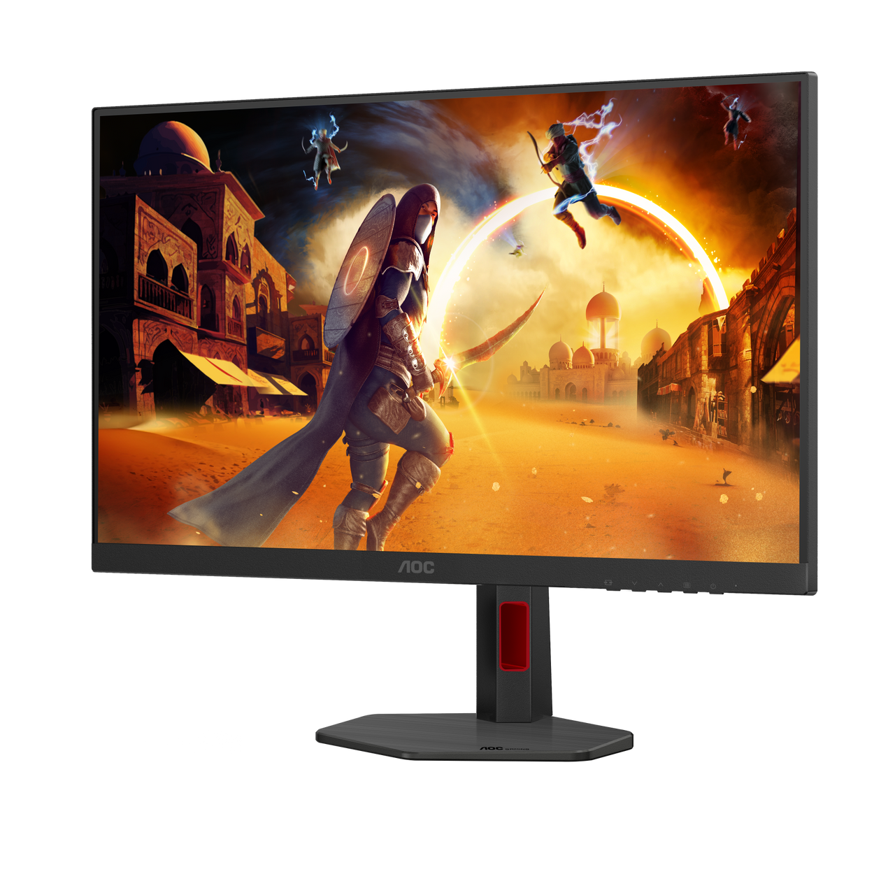 AOC U27G4R Dual-Frame Monitor - 27'' - UHD@160Hz / FHD@320Hz - 3840x2160 / 1920x1080