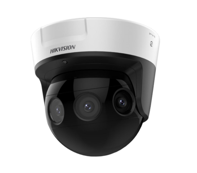 Hikvision 8 MP 180° PanoVu Network Camera