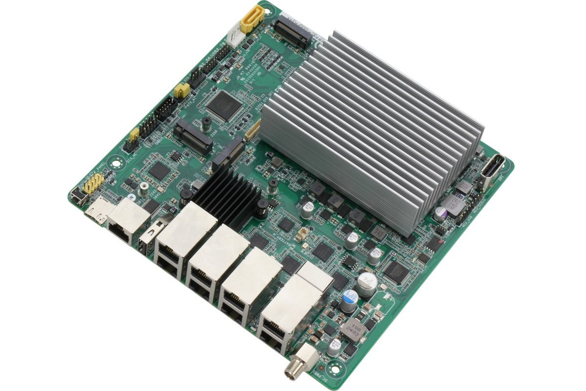 Aaeon Mini-ITX With Intel Processor N-series DDR5, 4800MHz, Max 16GB - MIX-ASLD1-A10-N97
