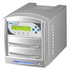 Vinpower DVD CD Duplicator (PioData) - Sliver - Karaoke-Sliver