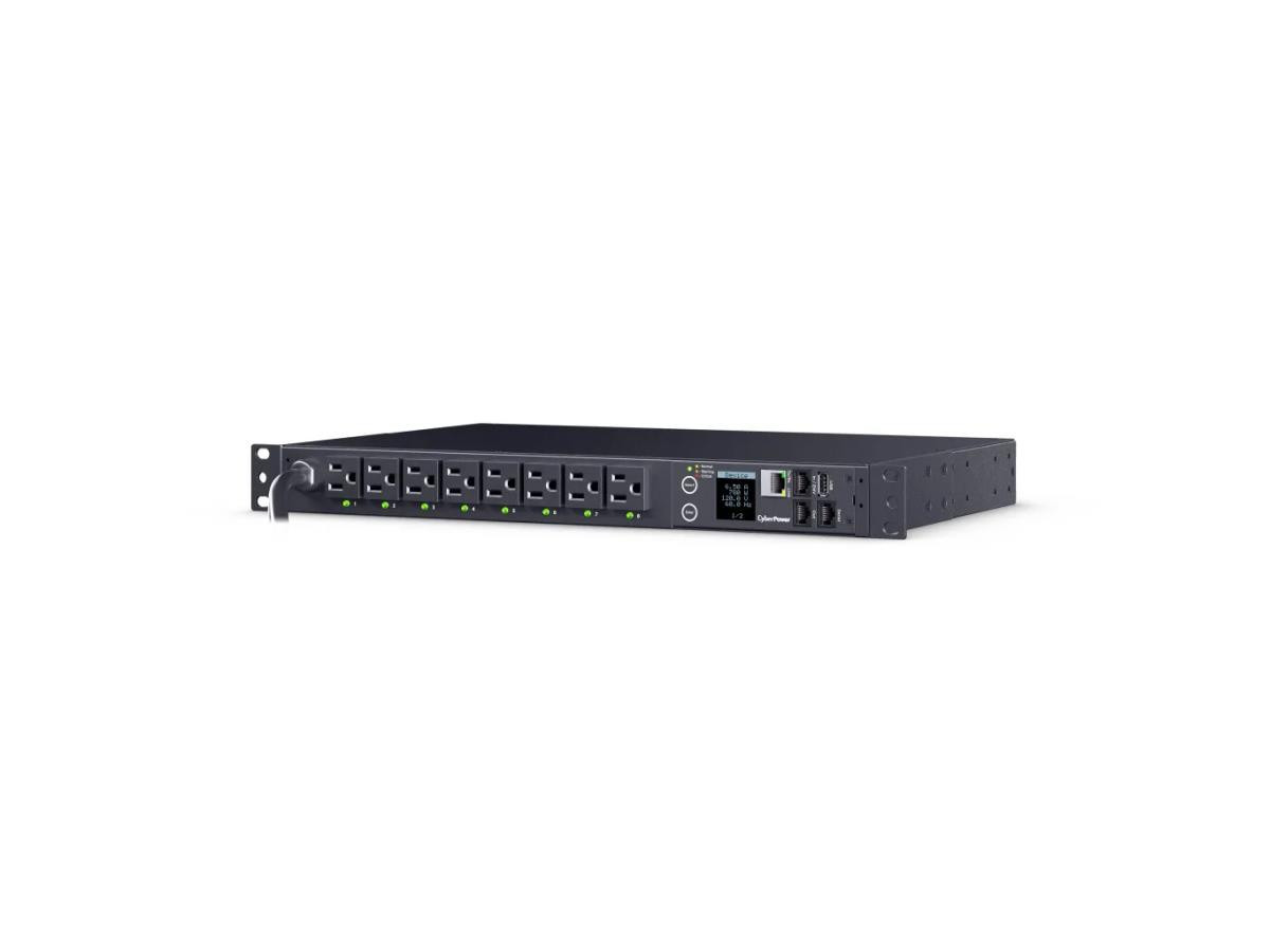 Cyberpower Power Distribution Unit - 1u - Rj45, Serial, 16 Nema 5-20r, Nema L5-30p - Power Distribution; Switch-free Design; Switchable Outlets; Cyberpower Management Console- 3 Year Limited Warranty - PDU41023