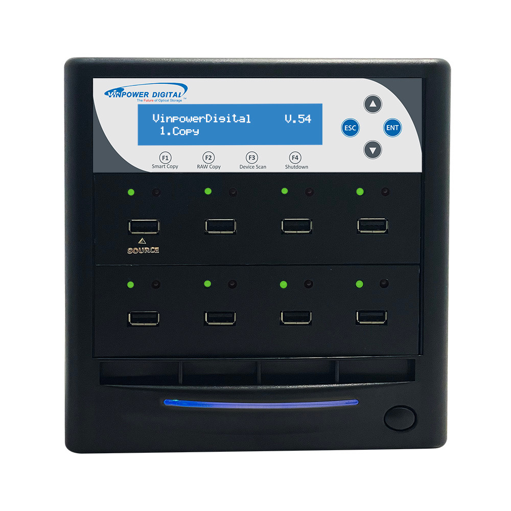 Vinpower ECON USB Duplicator USB 3.0/2.0/1.1 Flash Drives