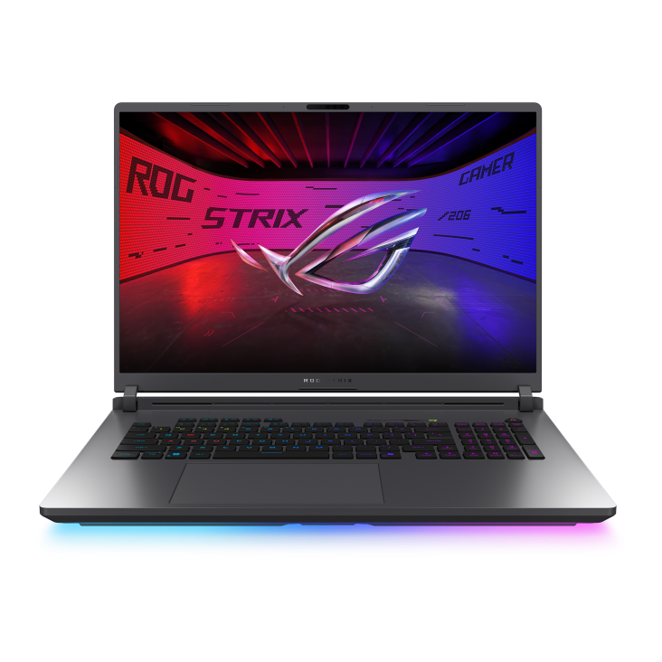 Asus ROG Strix G18 G815 - Intel Core i7 Processor 14650HX 2.2 GHz - NVIDIA GeForce RTX 5060 Laptop GPU - Windows 11 Home - G815JMR-SS74