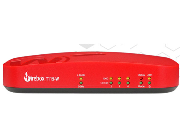 Watchguard Firebox T115-W With 5-Yr Basic Security Suite - Perfect For Solo Professionals And Micro-Offices, The T115-W Offers Robust Protection And Performance Designed For Low-Traffic Environments. As The Mo - WGT116035
