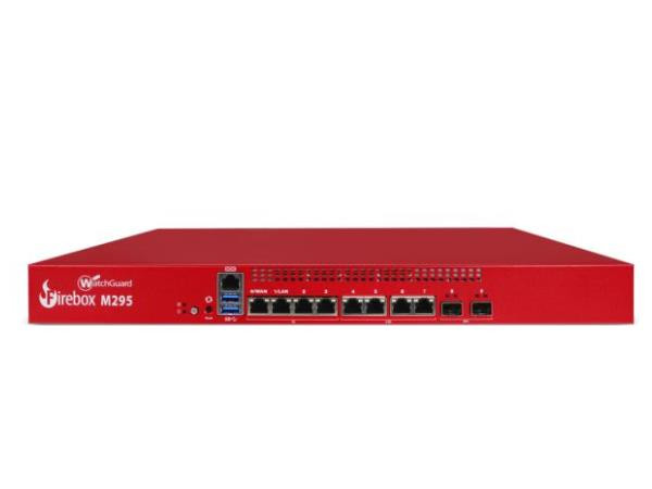 Watchguard Firebox M295 With 1-Yr Standard Support - Designed For Small Sites And Remote Offices, The Firebox M295 Delivers 1.8 Gbps Utm Throughput, 1.12 Gbps Https Inspection, And Support For Up To 100 Users. - WGM29500601